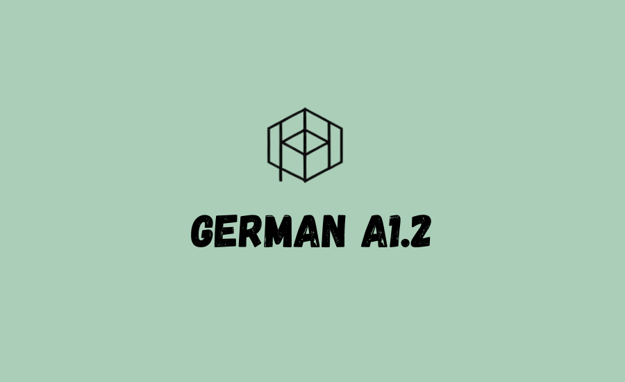 German A1.2